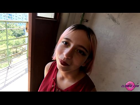 ❤️ Sha'awar ɗalibi yana tsotsar Baƙo a Waje - Cum A Fuskarsa ❌ Batsa ️❤